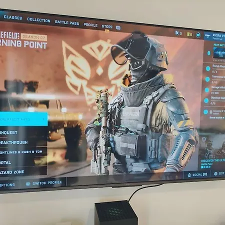 Apartment Cozy Near Harbor District 200 Mbits Xbox X *