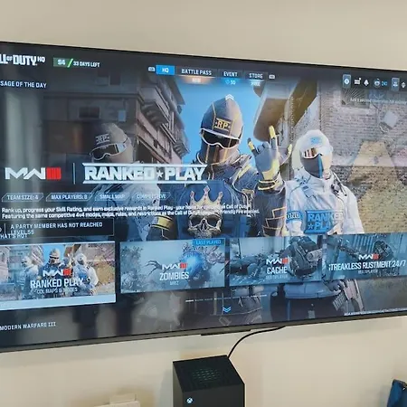Cozy Near Harbor District 200 Mbits Xbox X Appartement